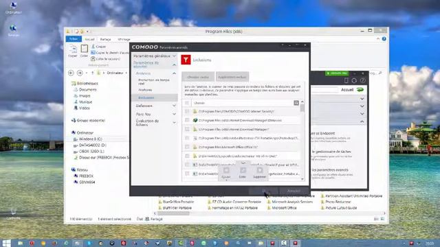tuto exclusion et blocage avec comodo смотреть онлайн