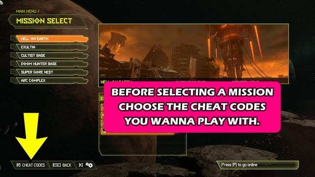 DOOM Eternal: How to use Cheat Codes? смотреть онлайн