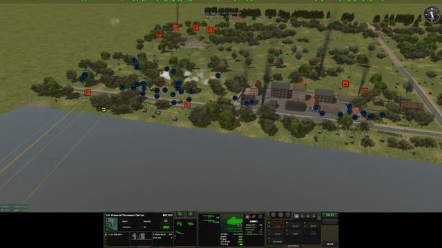 HUGE BRUTAL MARINE AMPHIBIOUS LANDING! Combat Mission: Cold War Battle