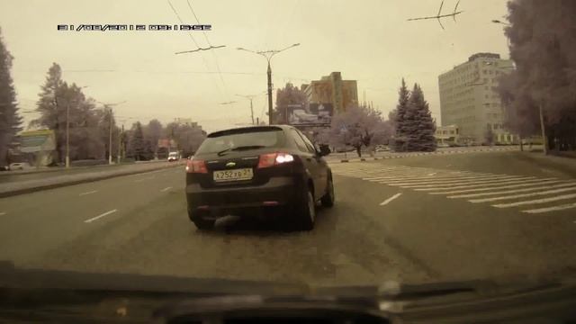 Чебоксары Московский проспект а252xв21rus подрезал 31.08.12 смотреть онлайн