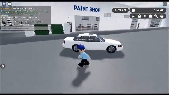 A Ford crown victoria imposter! (Roblox Greenville) смотреть онлайн