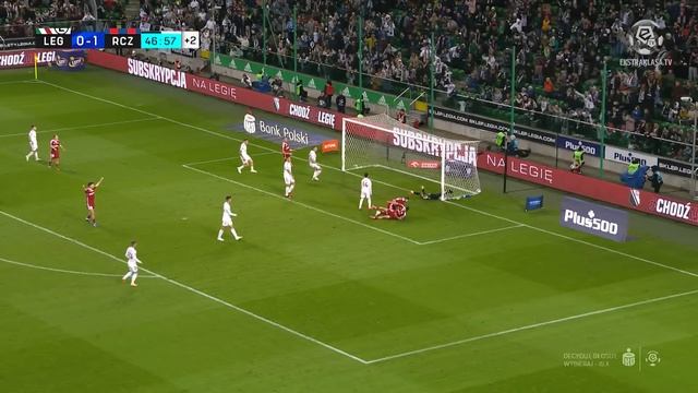 LEGIA - RAKÓW | SKRÓT | MISTRZOWIE POLSKI LEPSI W HICIE! | Ekstraklasa 2023/24 | 11. kolejka смотреть онлайн