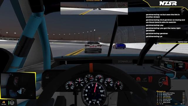 iRacing // NASCAR Class B Xfinity Series Fixed at Daytona смотреть онлайн