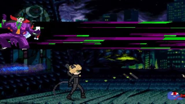 [M.U.G.E.N] [Request Fight] (14+) NON JUS Lady Bug & Cat Noir VS Joker & Harley смотреть онлайн