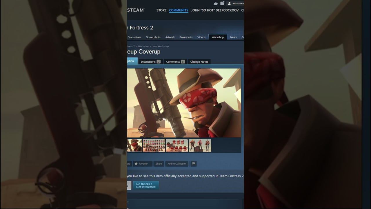 Слепой Снайпер #shorts #teamfortress2 #tf2 #ader #тф2 смотреть онлайн