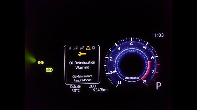 Veloz Tips: Oil Deterioration Warning смотреть онлайн