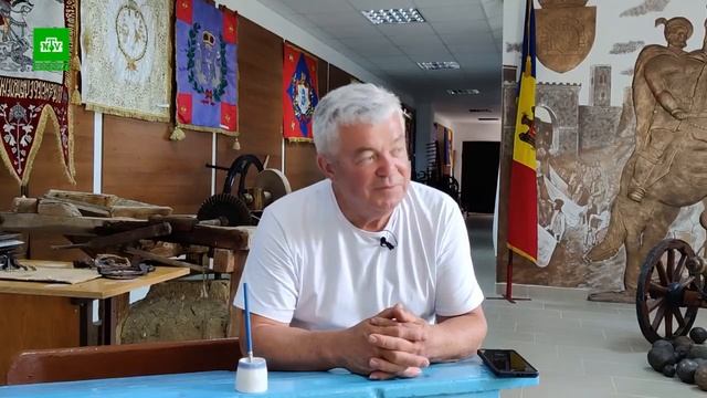 Частный музей. Яловены, Молдова