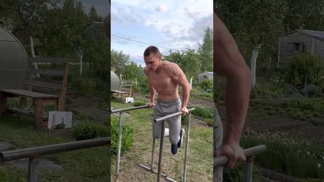 Супер сет 30х30х30 без перерыва турник брусья отжимания от земли смотреть онлайн