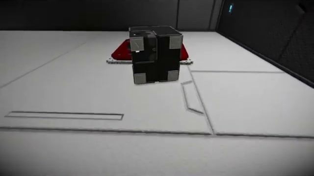 Aperture Laboratories in Space Engineers смотреть онлайн