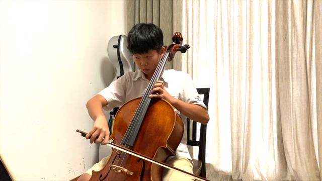 David's Cello Sunday: Prelude, Georg Goltermann смотреть онлайн