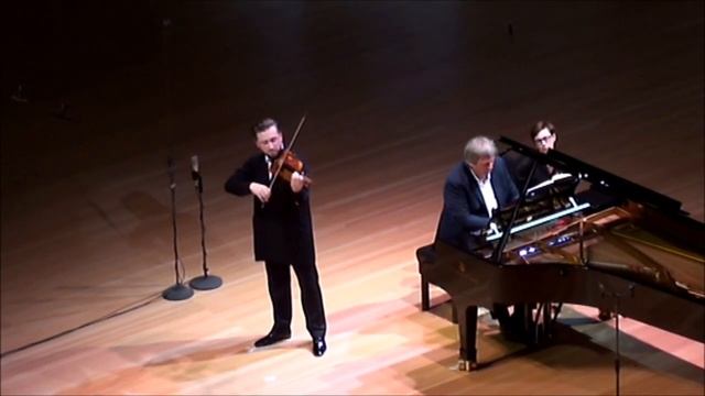 Бетховен. Соната № 7 для скрипки и фортепиано до минор, соч.30 № 2 смотреть онлайн