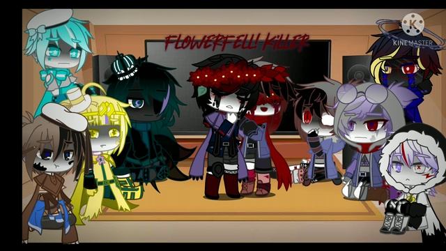 Sans aus react to Killer aus? // Dusthorrorkiller??? 샌즈au смотреть онлайн