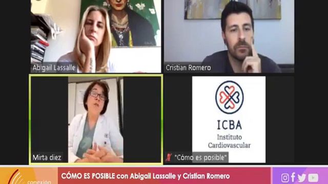 "Cómo es posible" con Abigail Lassalle y Cristian Romero / Nota a Mirta Diez смотреть онлайн