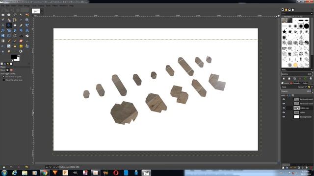 Gimp Tutorial / How To Make 3D Text / Photoshop Alternative смотреть онлайн