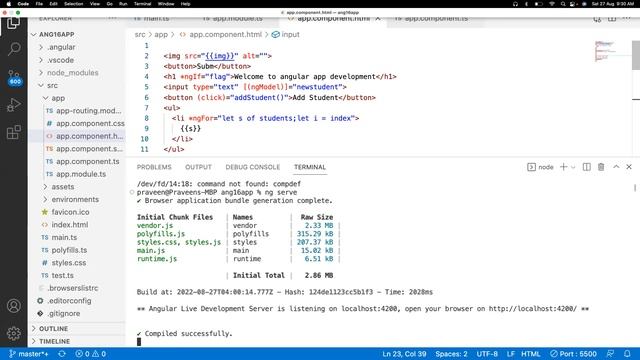 Learn Angular Property Binding - a Quick Start Guide смотреть онлайн