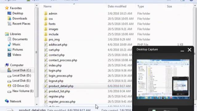 PHP TUTORIAL- WEB SITE FROM START TO FINISH - Total Item Count in Cart(Video No- 13) смотреть онлайн