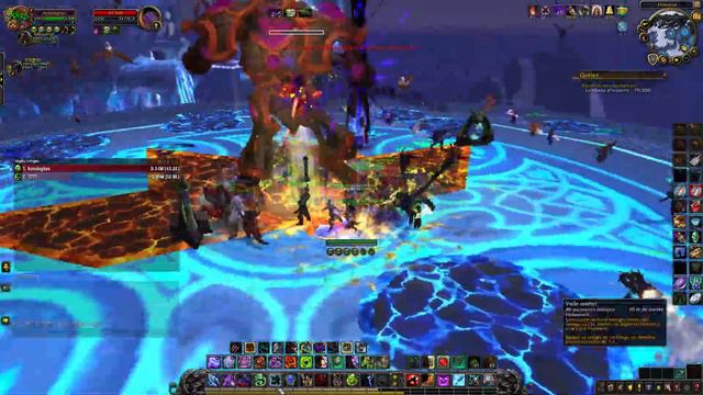 World of Warcraft BFA Patch 8.3 Unique Boss (Boss XT-500) смотреть онлайн
