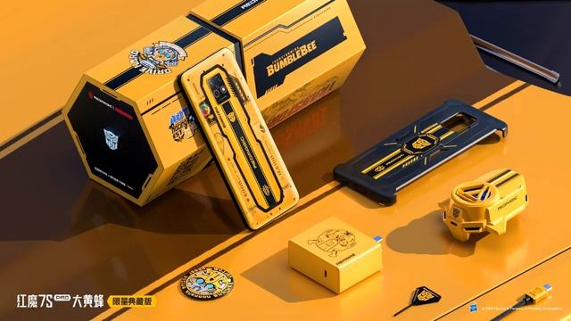 Red Magic 7S Pro Bumblebee - Transformers Edition смотреть онлайн