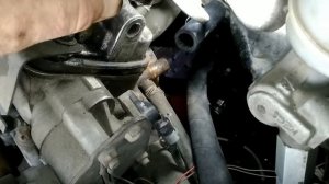 Замена шлангов отопителя Daewoo Sens 1.3L