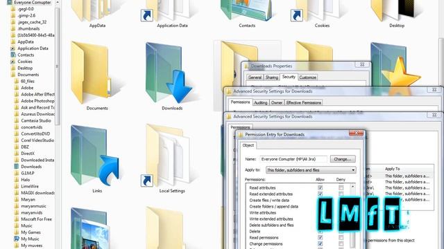LMFT- How To View A Folder That Says Access Denied смотреть онлайн