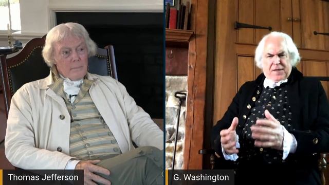 Live with Jefferson & Washington смотреть онлайн