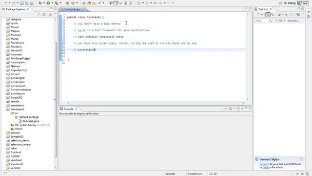 Introduction to Junit Testing смотреть онлайн