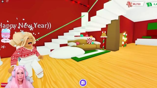 ТОП 5 ДОМОВ Пряничных на НОВЫЙ ГОД АDOPT ME Roblox | Постройки и секретки АДОПТ МИ РОБЛОКС смотреть онлайн
