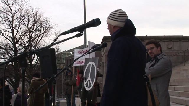 Rauhan ja ympäristön puolesta - Paavo Arhinmäki смотреть онлайн