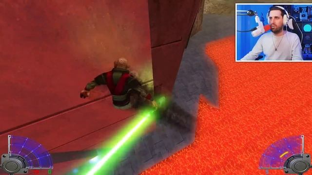 NAGY LESZ A KÍSÉRTÉS ? | Star Wars Jedi Knight: Jedi Academy #3 (Befejezés - Magyar Felirat, PC) смотреть онлайн
