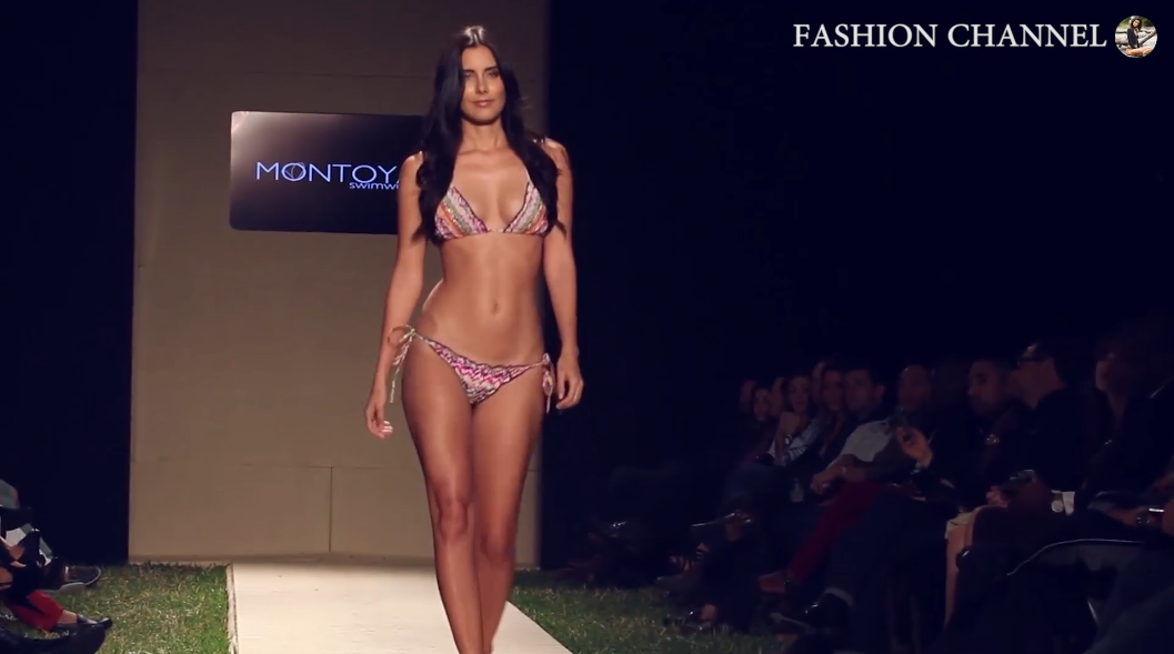 Неделе моды в Майами 2014. смотреть онлайн