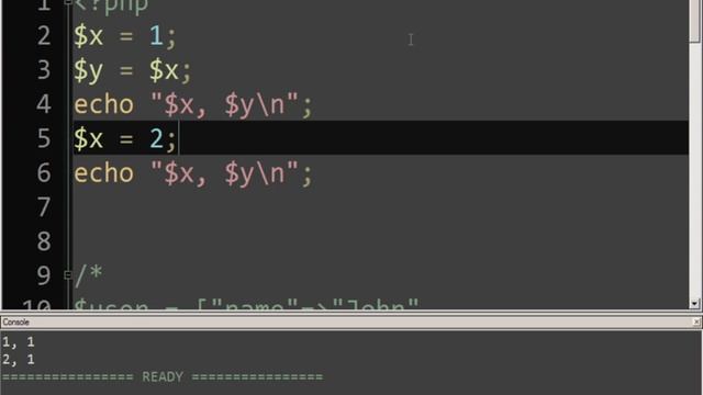 PHP Урок 2 смотреть онлайн