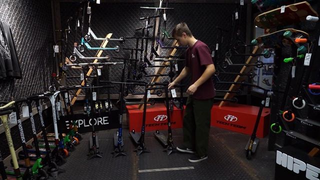 Новая поставка – вся линейка самокатов Tech Team 2021 уже в DoskiShop смотреть онлайн