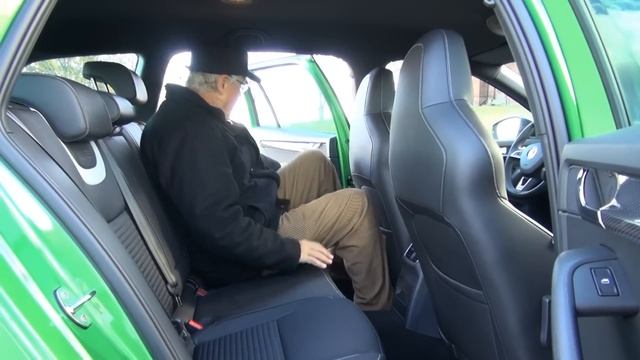 Koeajossa Skoda Octavia Combi RS смотреть онлайн