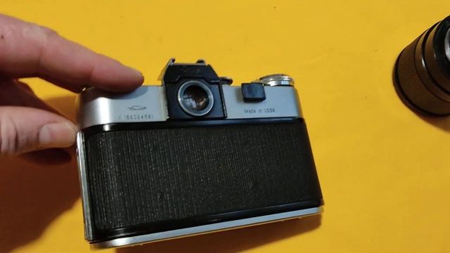 Фотоаппарат Зенит-Б(Zenit-B) №68021681, объектив Индустар-61Л/З 2,8/50 №712348. Лот 00999С смотреть онлайн