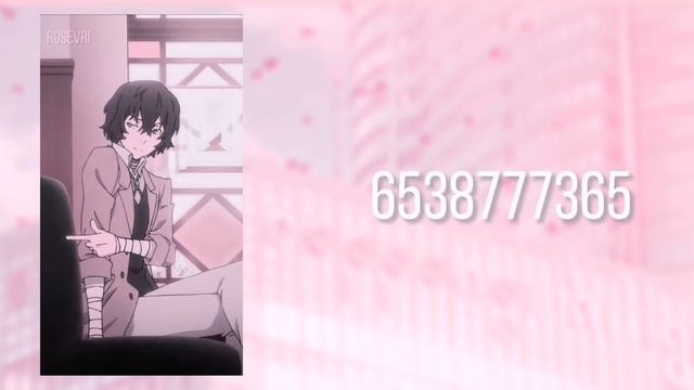 ROBLOX ? Aestethic Anime Decals id ? смотреть онлайн