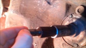 люфт подшипника первичного вала Форд Сиерра