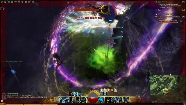 GW2 - Nightmares Within First Impressions (Nov 12 Patch Guild Wars 2) смотреть онлайн