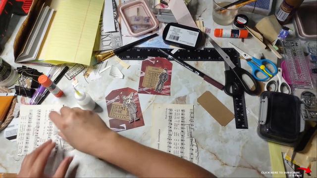 CHATTY CRAFTING Let's Make MORE Cute Junk Journal Tags смотреть онлайн