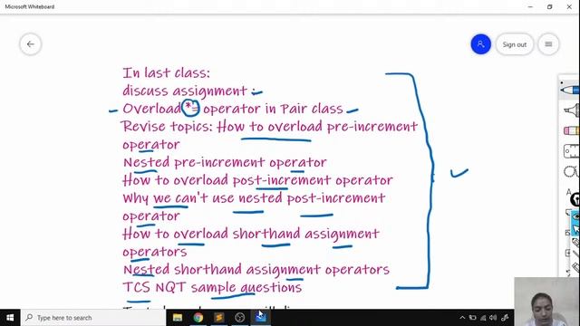 OOPS preparation | Kirti Gera | GeeksforGeeks C/CPP смотреть онлайн