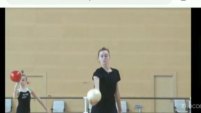 Карпушенко Е.Л. ЗТР по ХГ, мяч: обволакивания