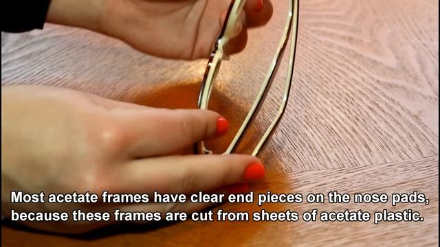 Difference Between Acetate and Plastic Optical Frames: Acetate for premium eyewear frames. смотреть онлайн