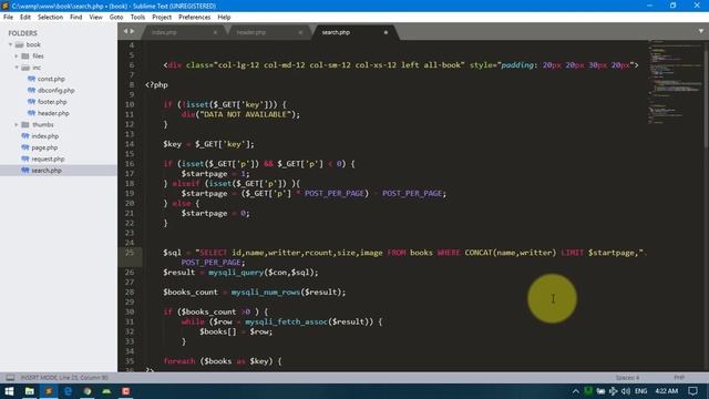Book Website Using PHP and MySql Part: 6 смотреть онлайн