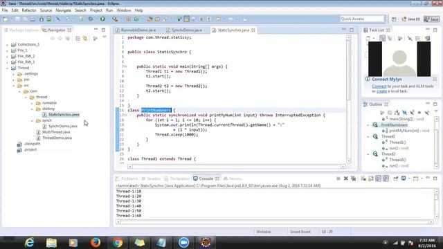 Java Thread Part 2 смотреть онлайн