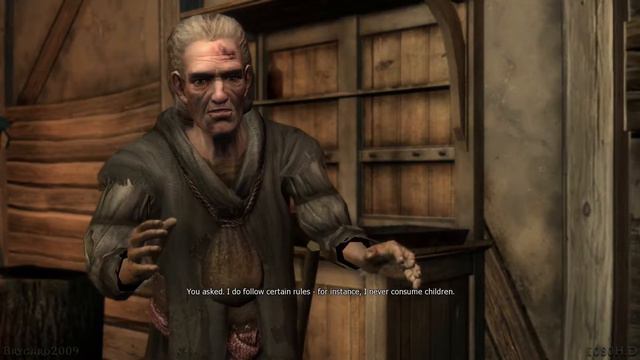 The Witcher1 EE GOG Cutscene's Video 4 Ch2 Part C End Of Chapter 2