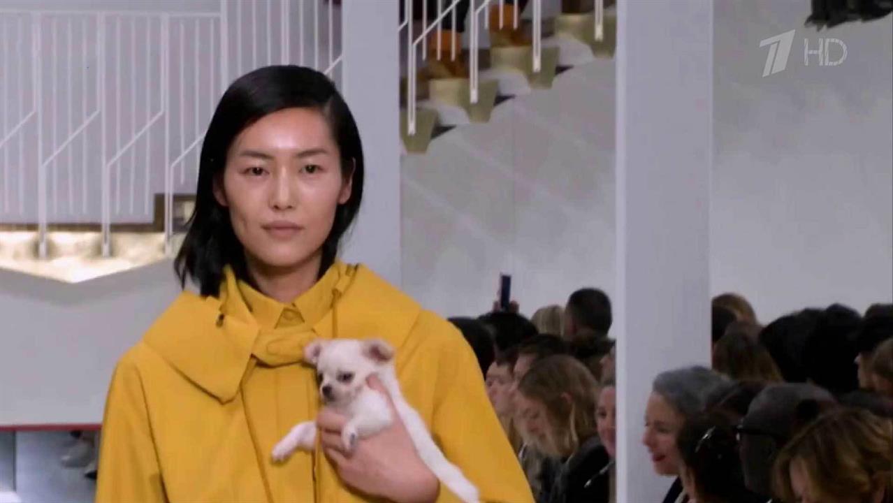 Женственные наряды от Loro Piana, необычные ремни ...знаменитые костюмы Kiton - Неделя моды в Милане