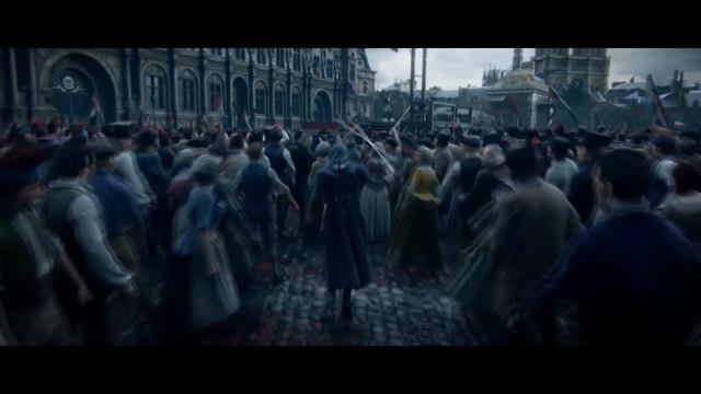 Assassin’s Creed Unity смотреть онлайн