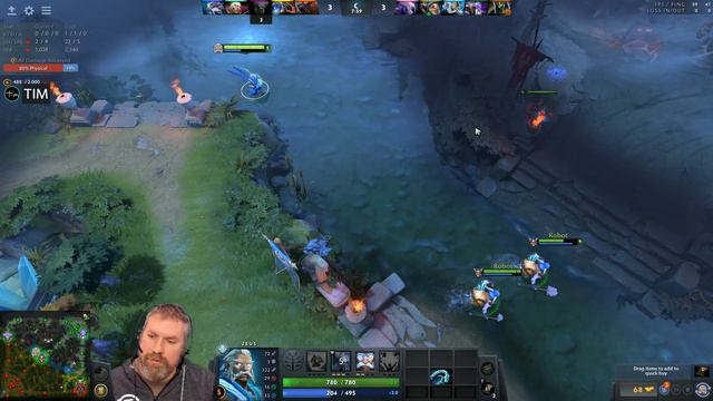 Zeus Dota 2 | 7.25b | Playing Support смотреть онлайн