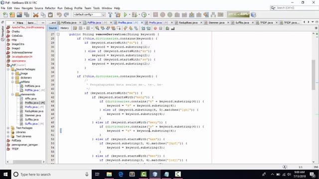 Text Processing JAVA смотреть онлайн