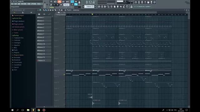 ПИШЕМ В СТИЛЕ REGGAE (FL STUDIO) смотреть онлайн