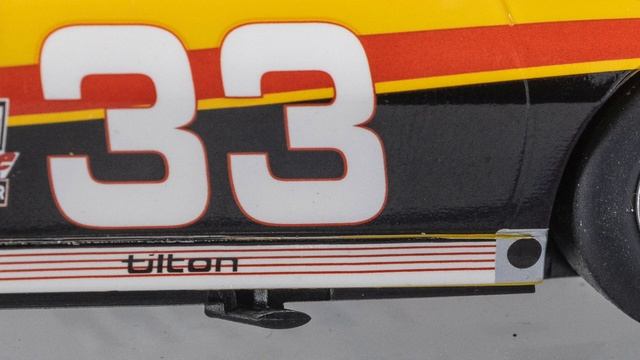Scalextric Camaro IROC-Z TransAm slot car review смотреть онлайн